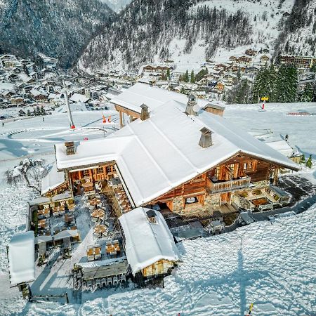 Le Vieux Chalet La Clusaz Esterno foto