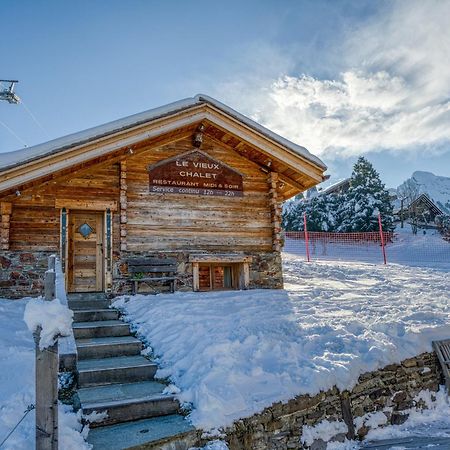 Le Vieux Chalet La Clusaz Esterno foto