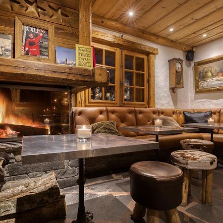 Le Vieux Chalet La Clusaz Esterno foto