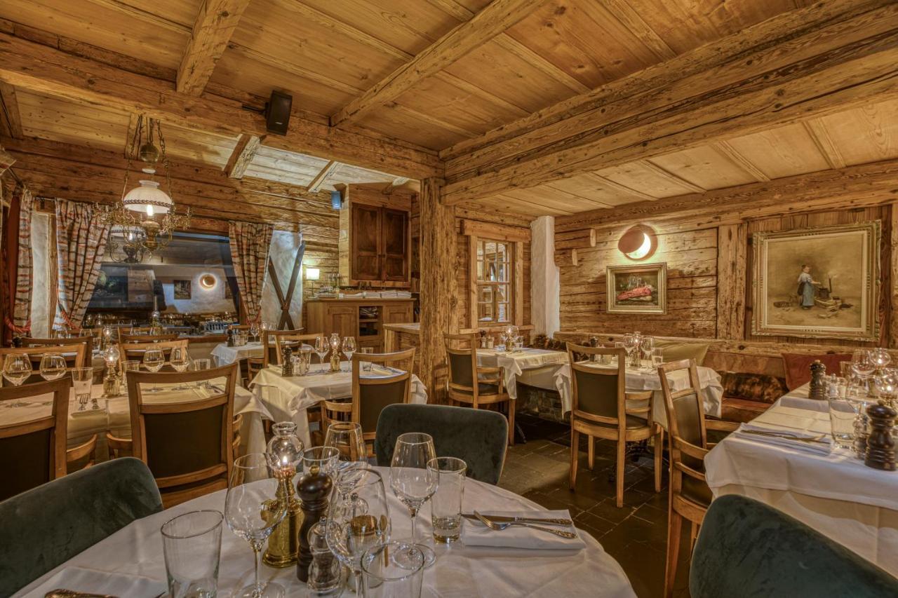 Le Vieux Chalet La Clusaz Esterno foto