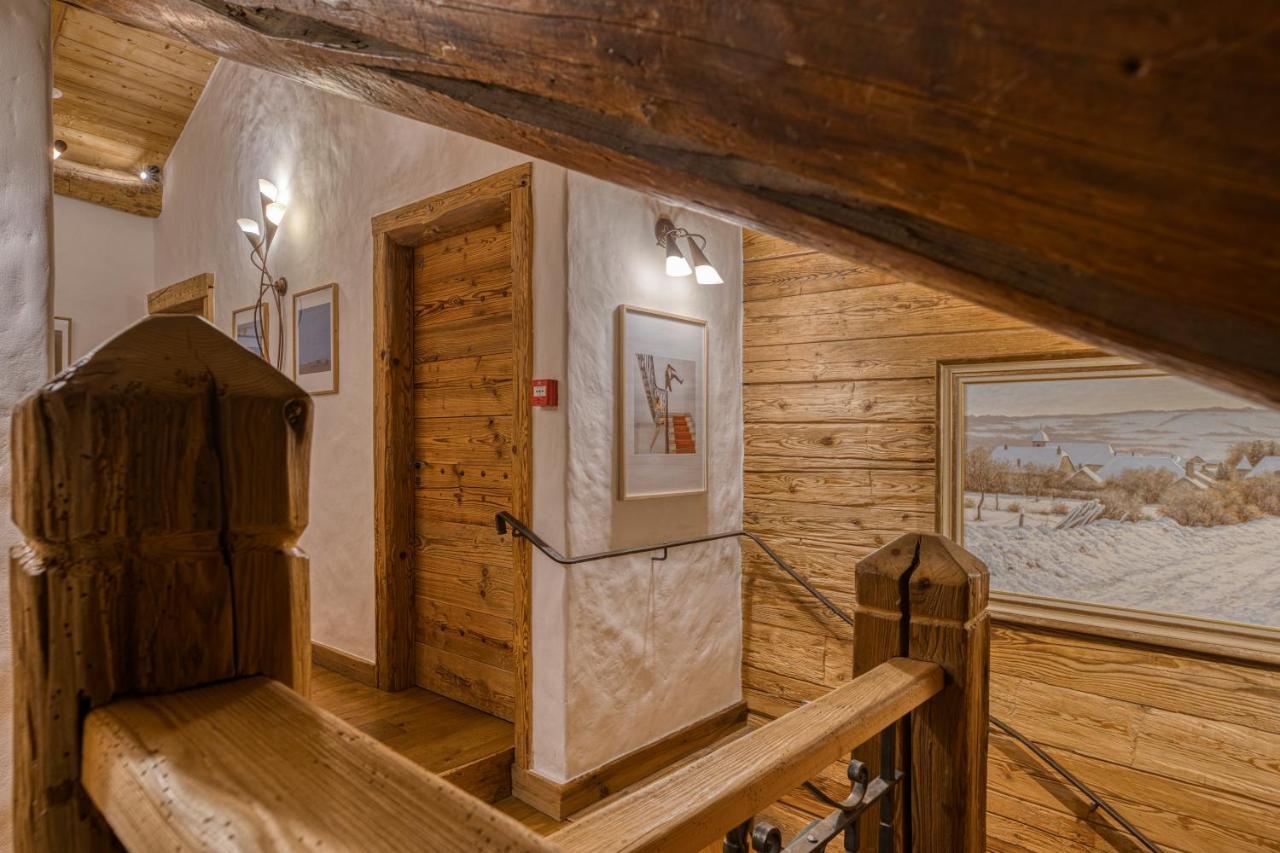 Le Vieux Chalet La Clusaz Esterno foto