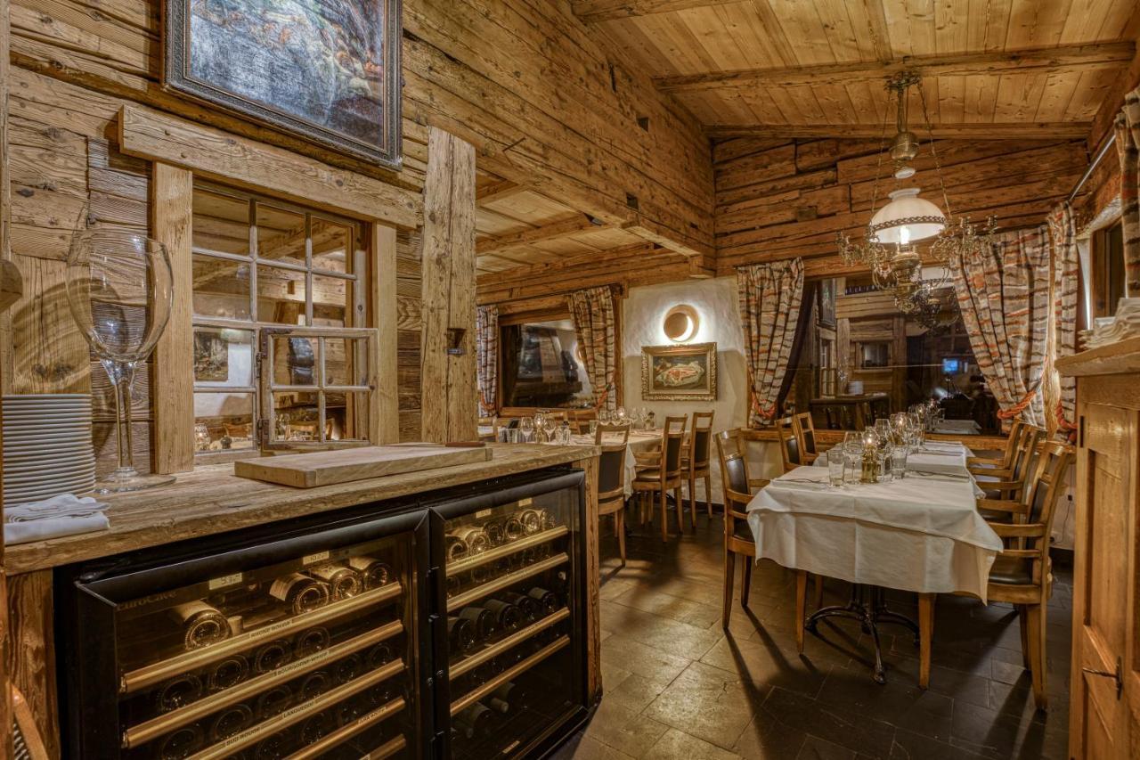 Le Vieux Chalet La Clusaz Esterno foto