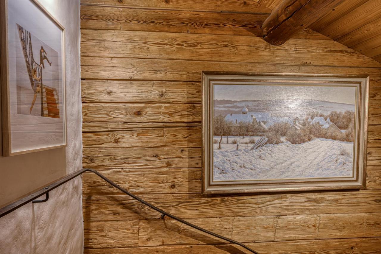 Le Vieux Chalet La Clusaz Esterno foto