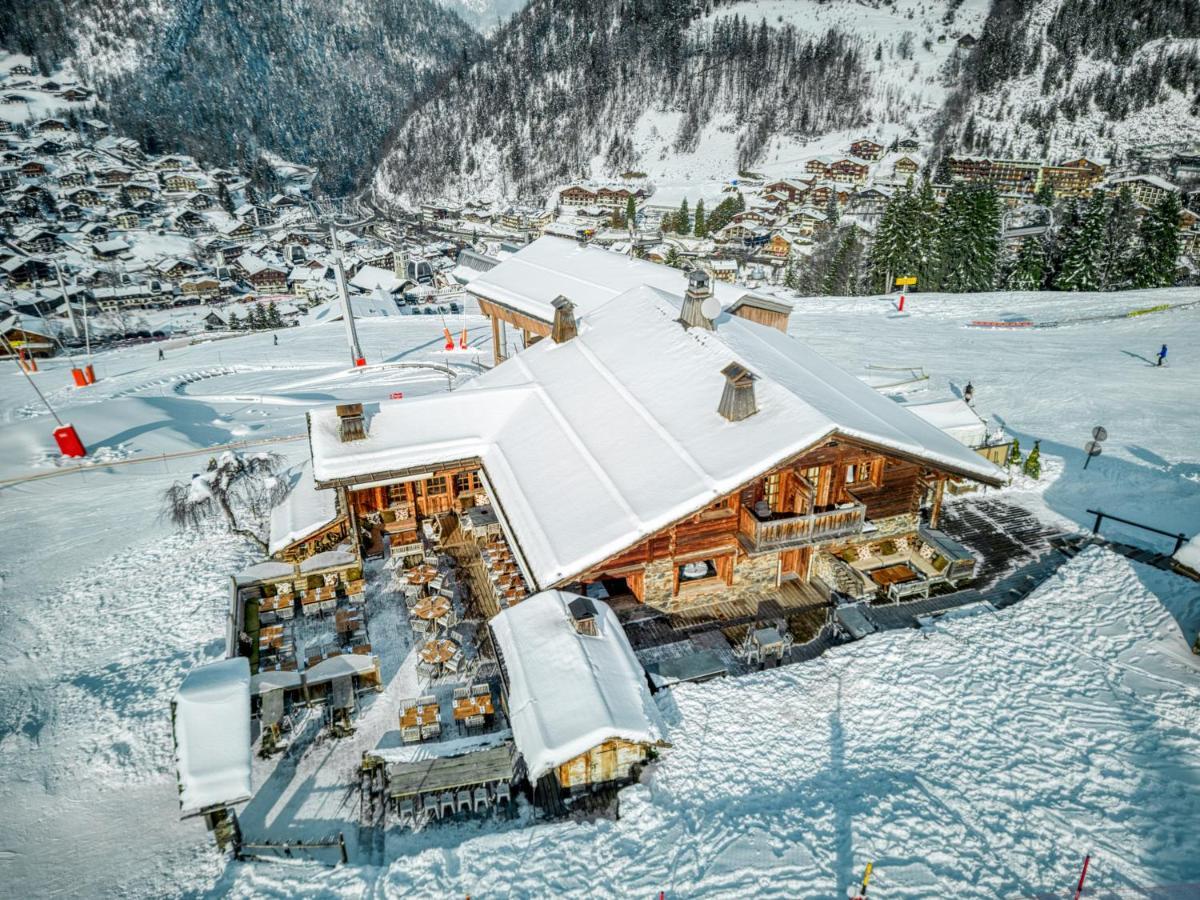 Le Vieux Chalet La Clusaz Esterno foto