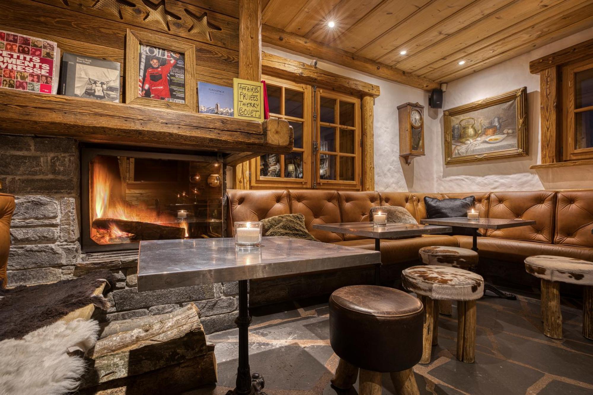 Le Vieux Chalet La Clusaz Esterno foto
