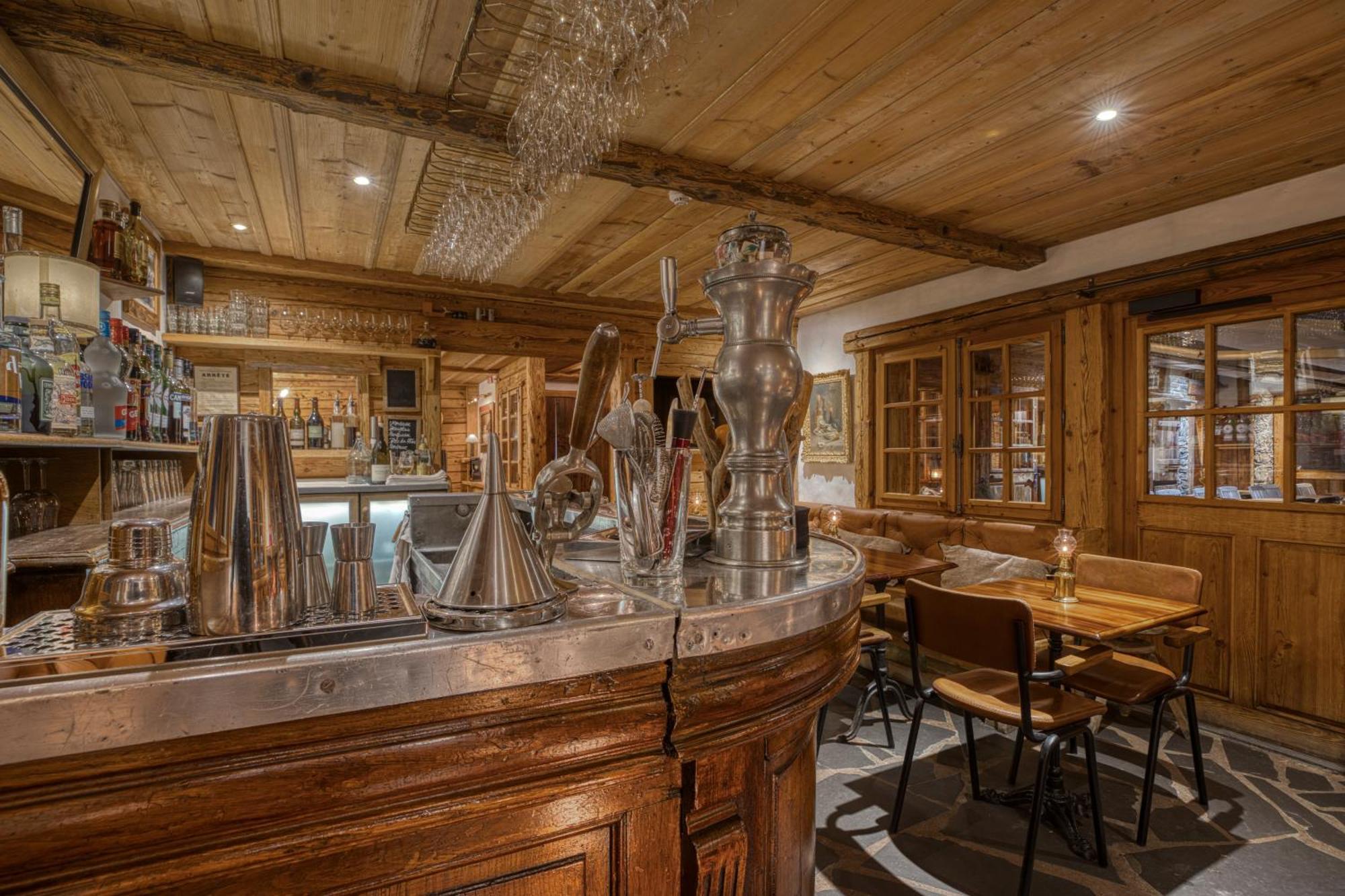 Le Vieux Chalet La Clusaz Esterno foto