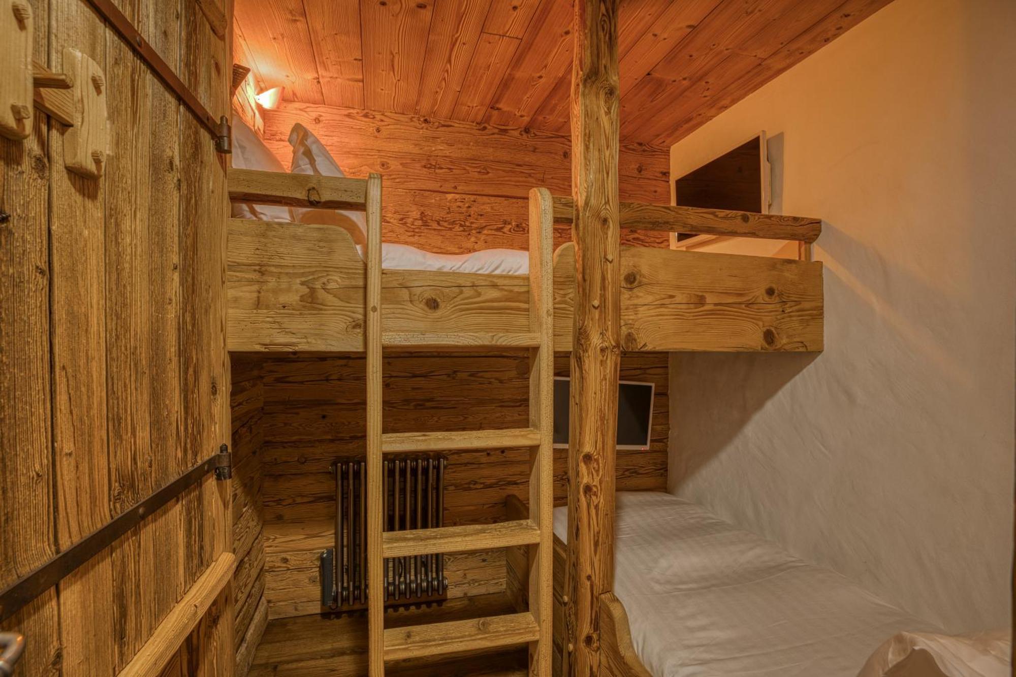 Le Vieux Chalet La Clusaz Esterno foto