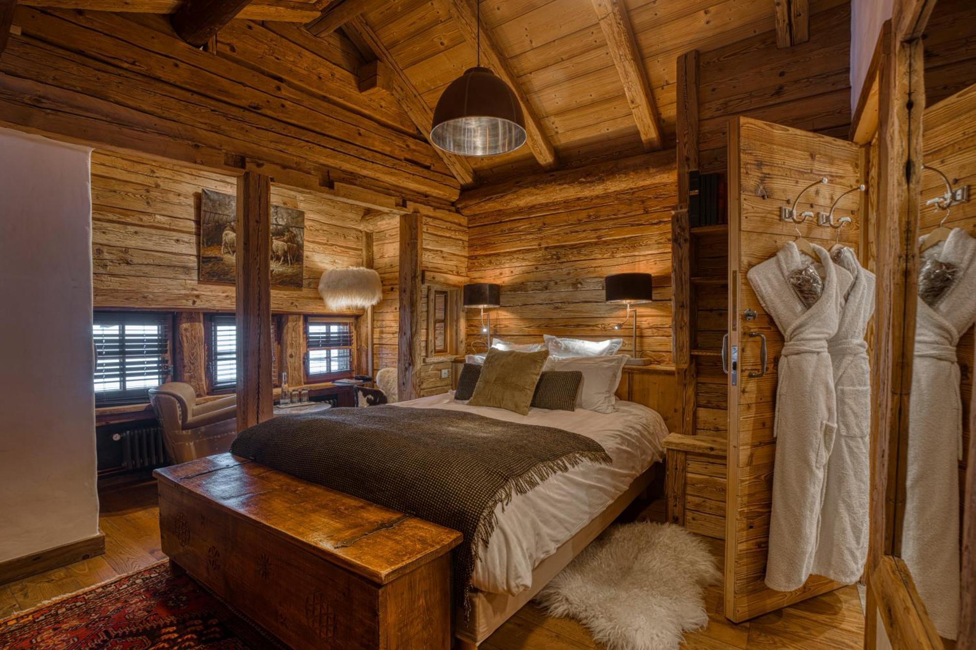 Le Vieux Chalet La Clusaz Esterno foto