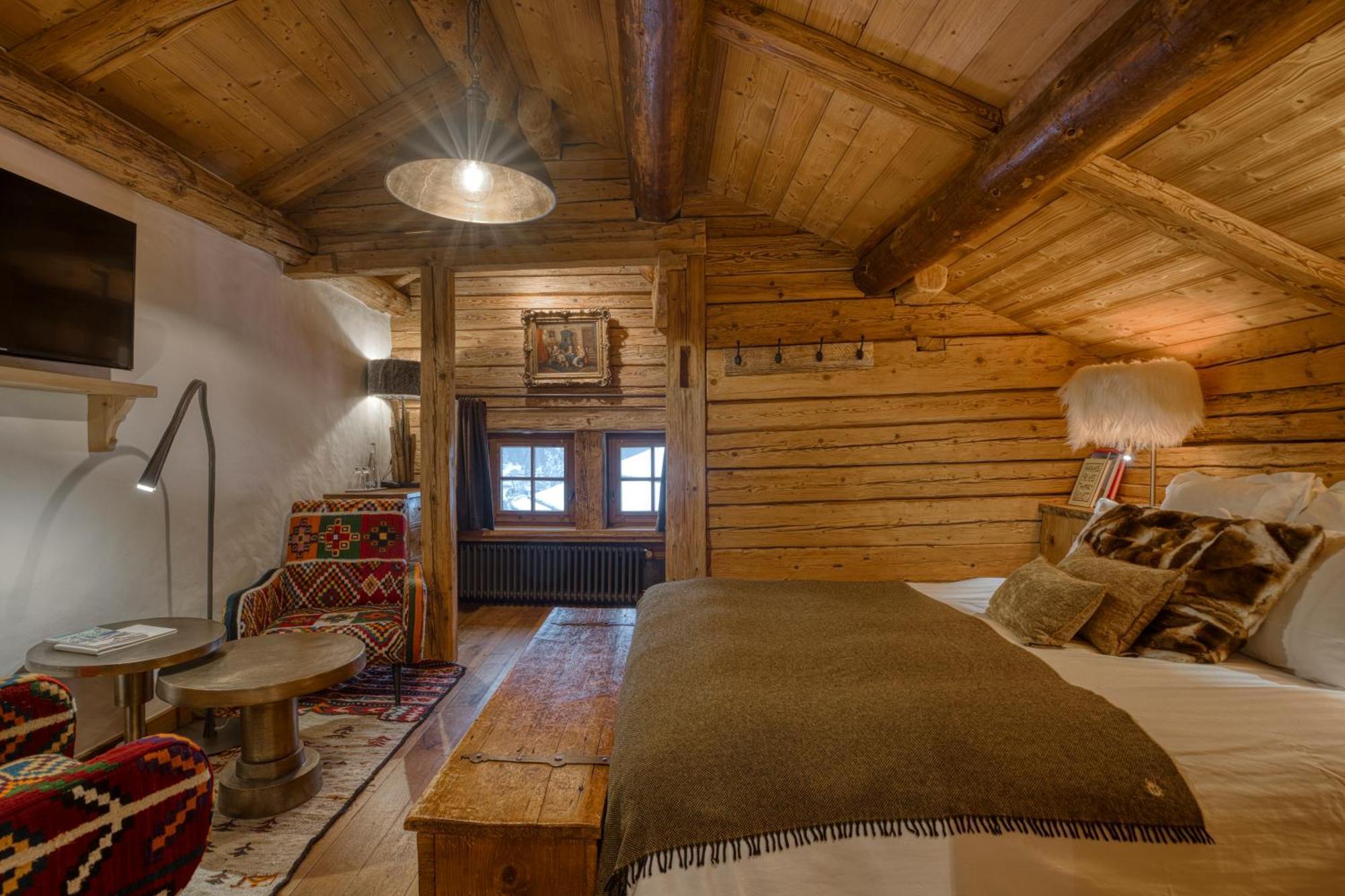 Le Vieux Chalet La Clusaz Esterno foto