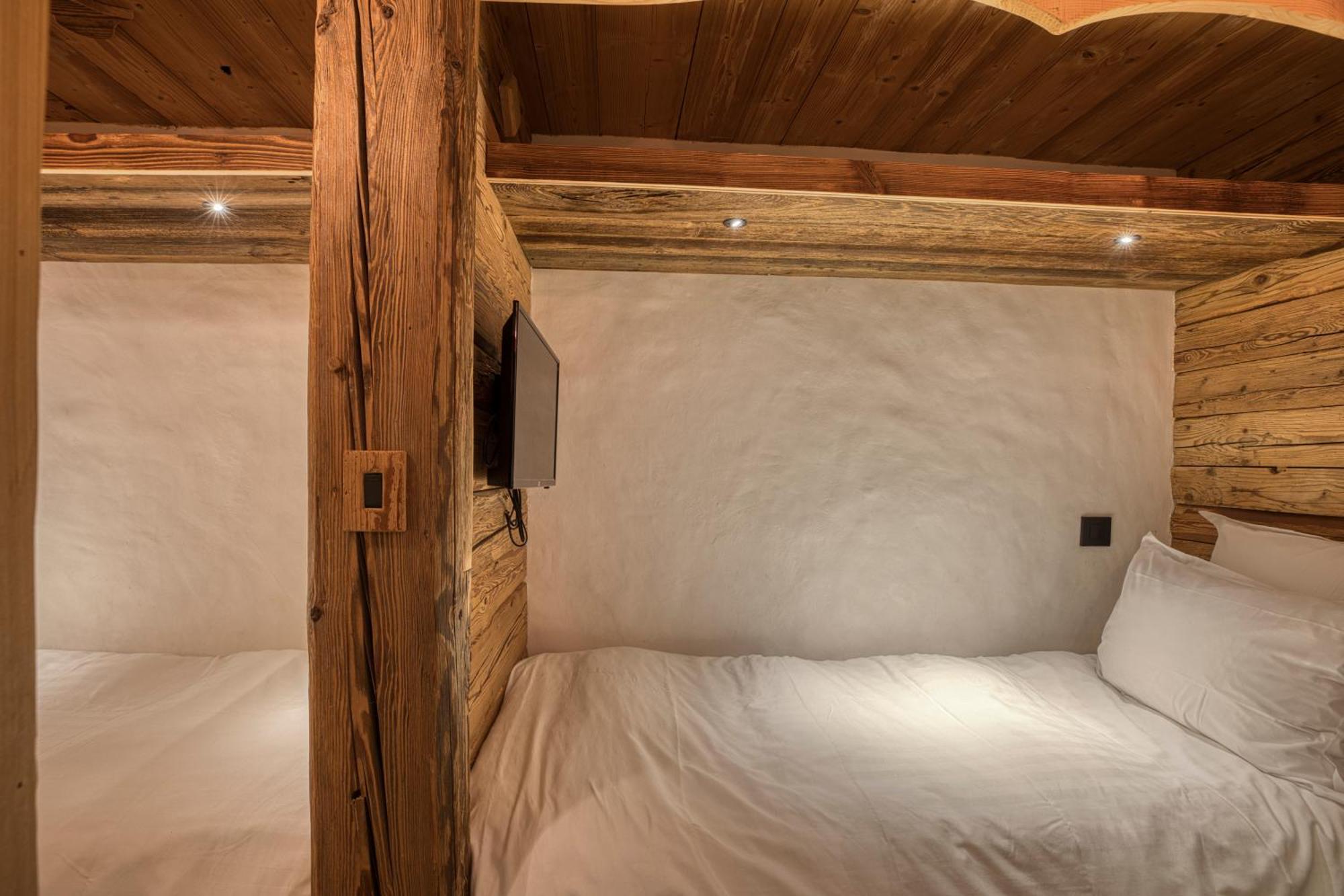 Le Vieux Chalet La Clusaz Esterno foto