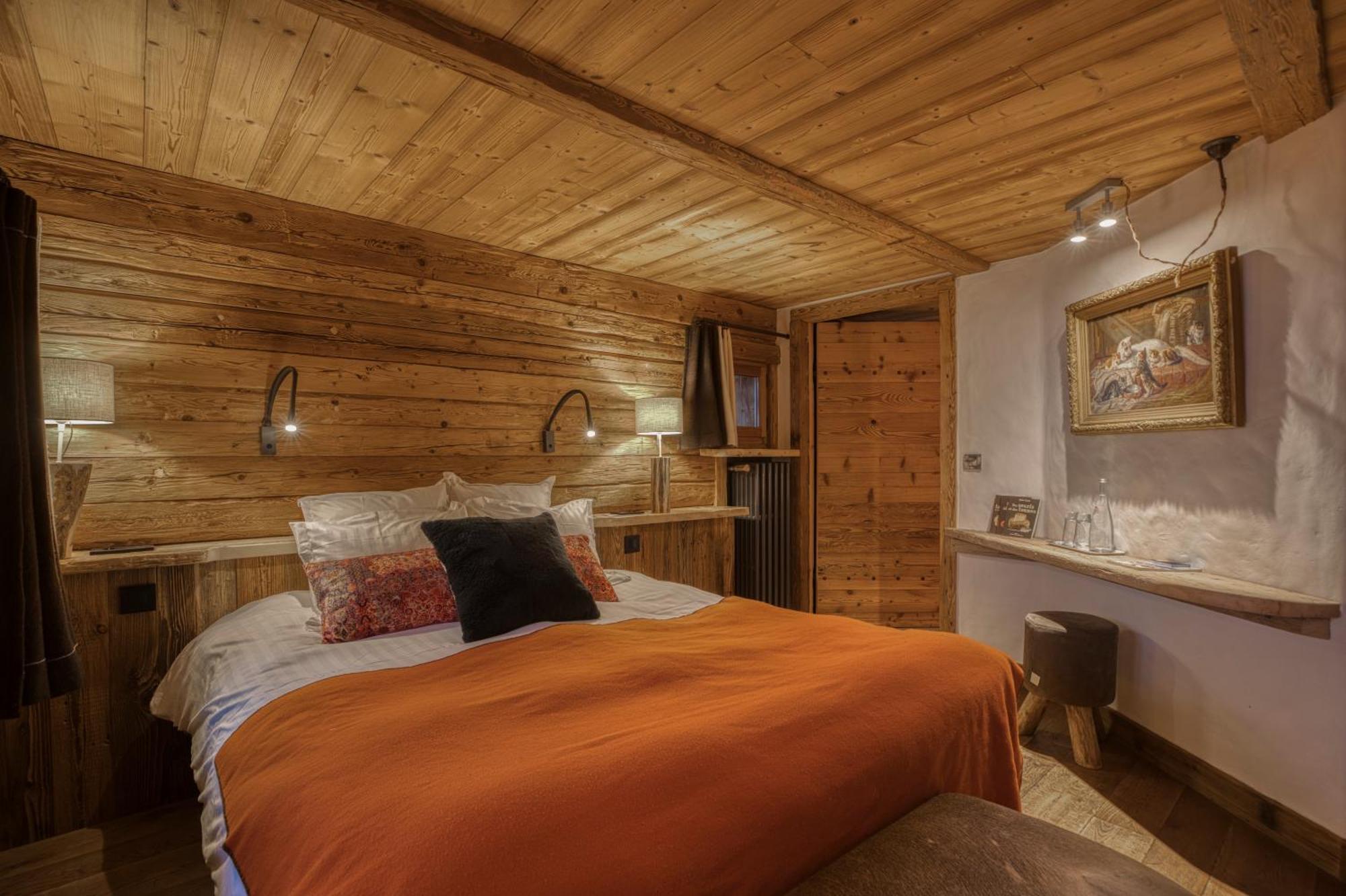 Le Vieux Chalet La Clusaz Esterno foto
