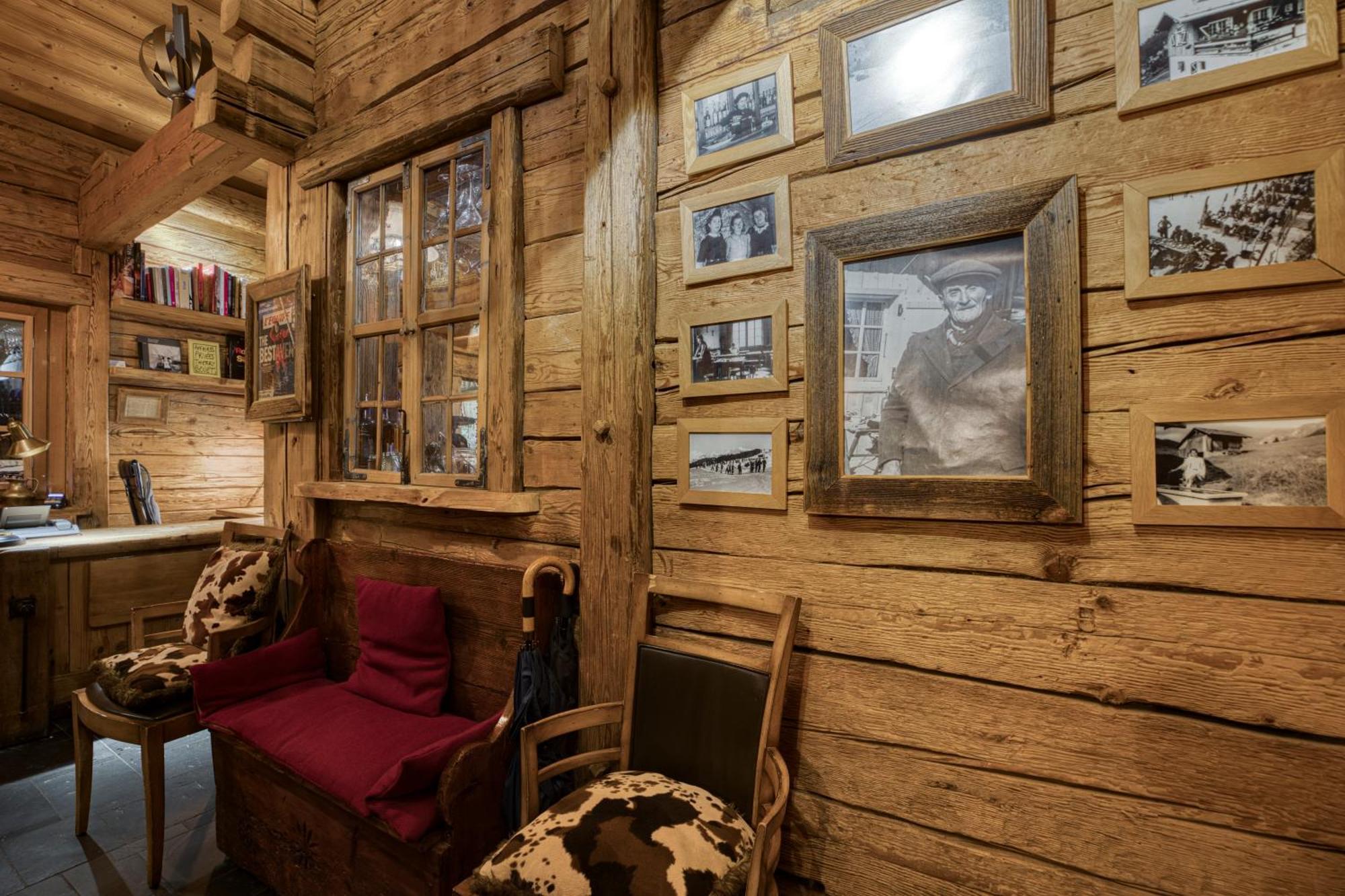 Le Vieux Chalet La Clusaz Esterno foto