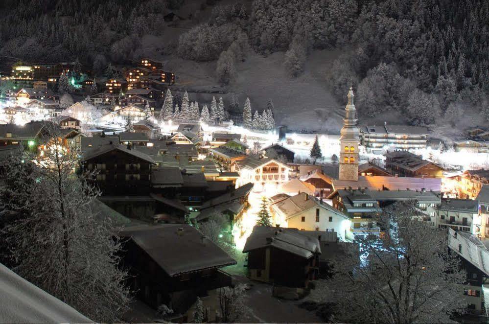 Le Vieux Chalet La Clusaz Esterno foto