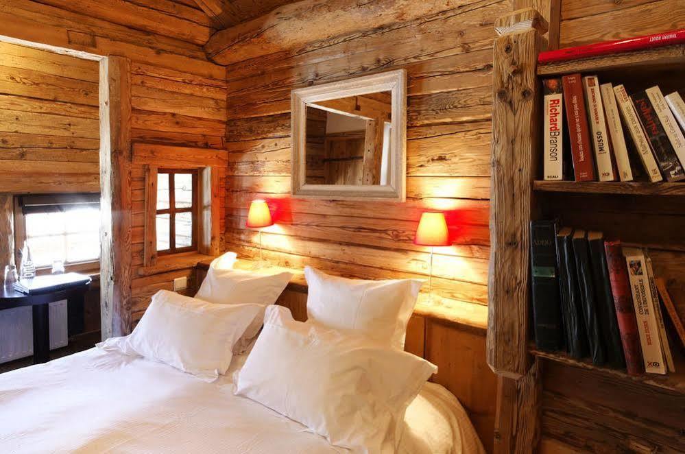 Le Vieux Chalet La Clusaz Esterno foto