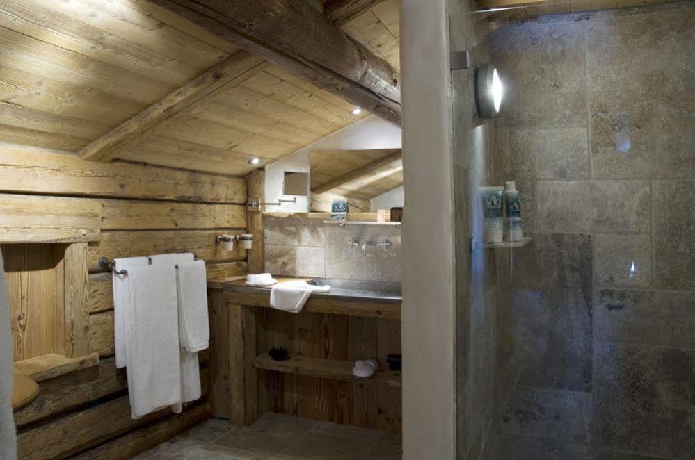 Le Vieux Chalet La Clusaz Esterno foto