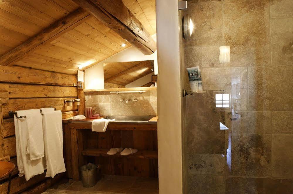 Le Vieux Chalet La Clusaz Esterno foto