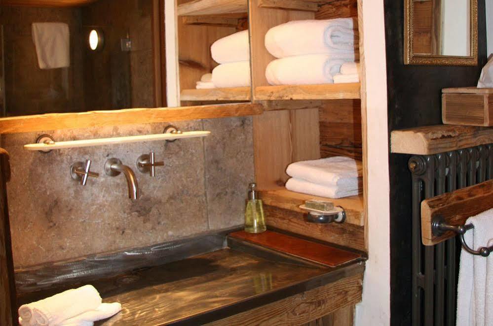 Le Vieux Chalet La Clusaz Esterno foto