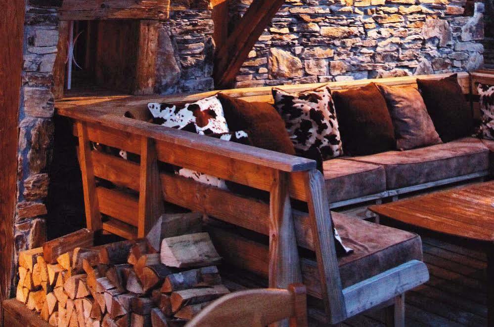 Le Vieux Chalet La Clusaz Esterno foto