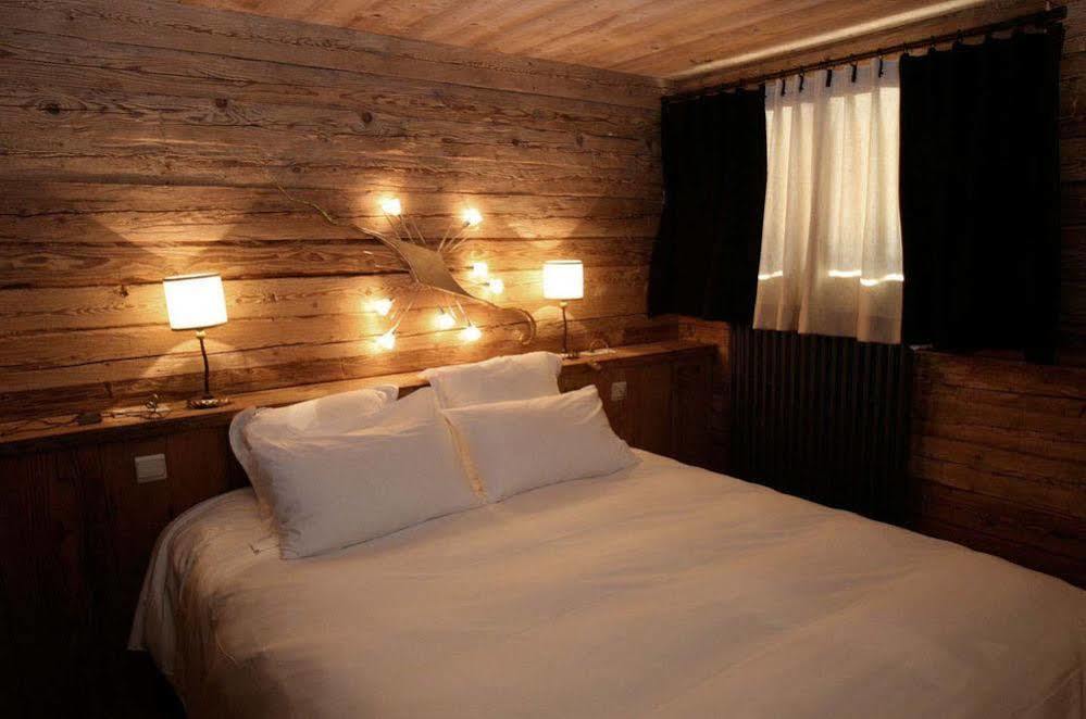 Le Vieux Chalet La Clusaz Esterno foto