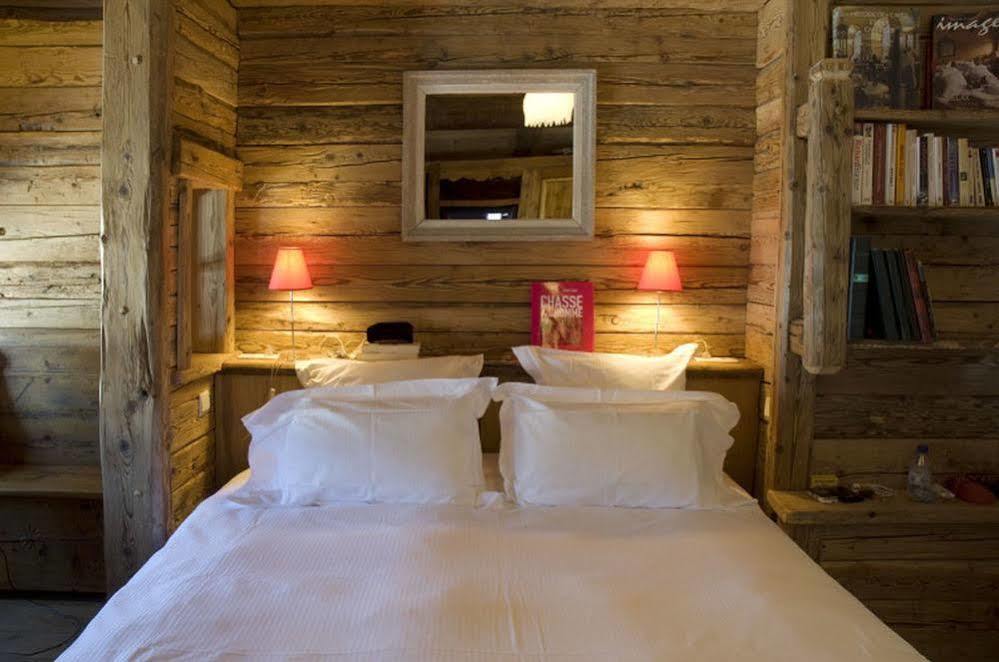 Le Vieux Chalet La Clusaz Esterno foto