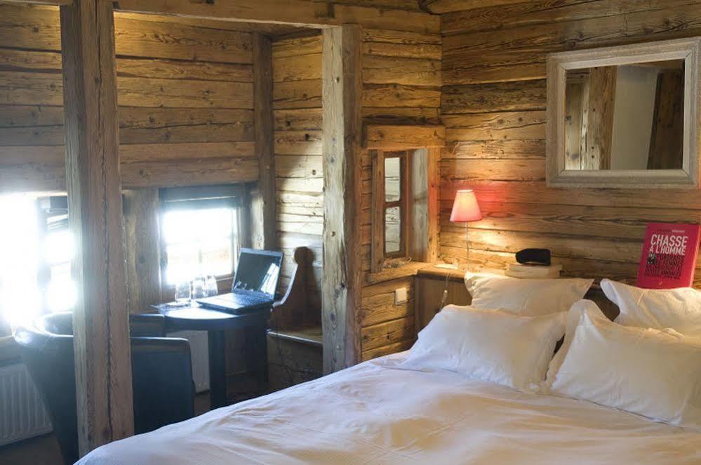 Le Vieux Chalet La Clusaz Esterno foto