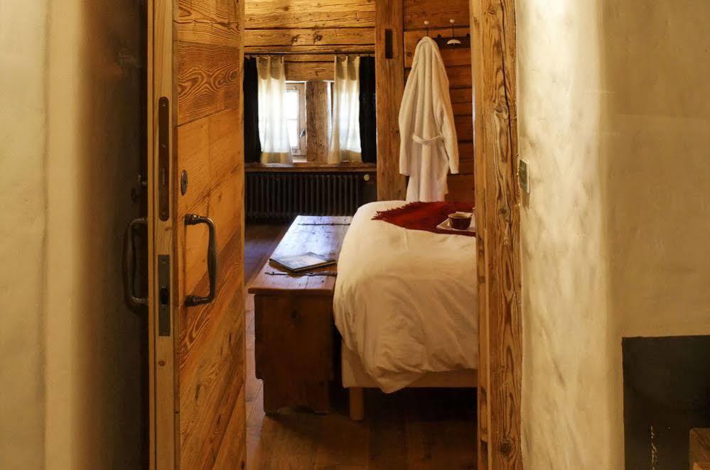 Le Vieux Chalet La Clusaz Esterno foto