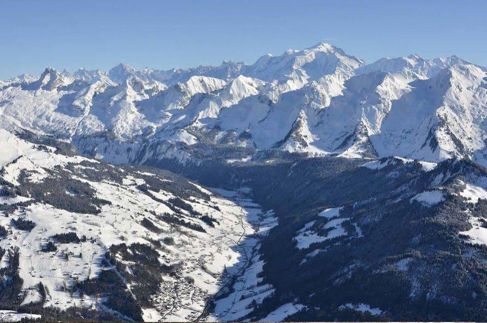 Le Vieux Chalet La Clusaz Esterno foto