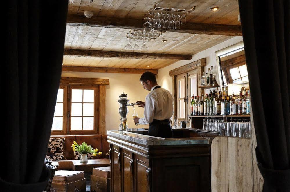 Le Vieux Chalet La Clusaz Esterno foto