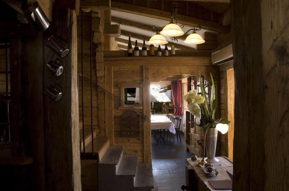 Le Vieux Chalet La Clusaz Esterno foto